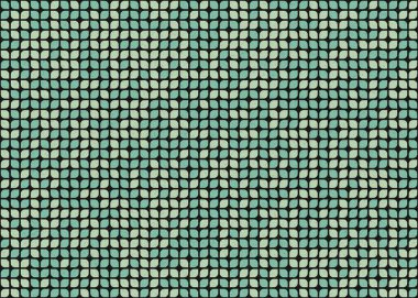 Soyut renkli geometrik desen vektör çizimi