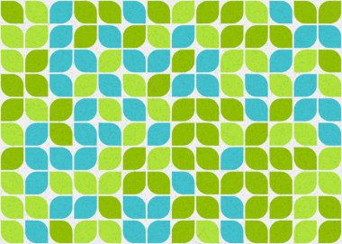 Soyut renkli geometrik desen vektör çizimi