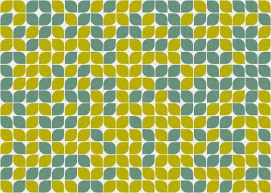 Soyut renkli geometrik desen vektör çizimi