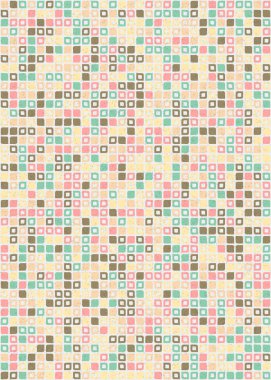 Soyut renkli geometrik desen vektör çizimi