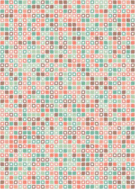 Soyut renkli geometrik desen vektör çizimi