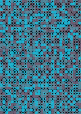 Soyut Geometrik Desen, Dijital Duvar Kağıdı