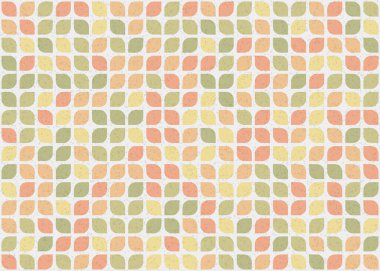 Soyut renkli geometrik desen vektör çizimi