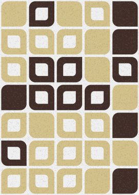 Soyut Geometrik Desen, Dijital Duvar Kağıdı