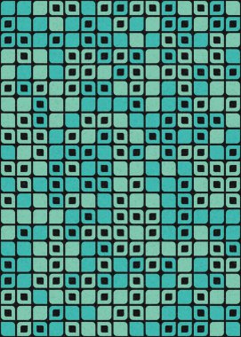 Soyut Geometrik Desen, Dijital Duvar Kağıdı