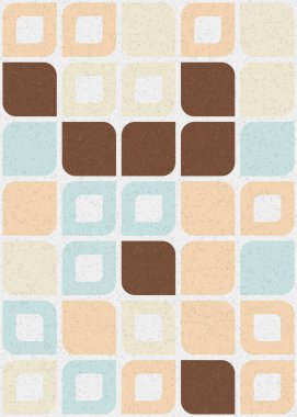 Soyut Geometrik Desen, Dijital Duvar Kağıdı