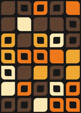 Soyut Geometrik Desen, Dijital Duvar Kağıdı