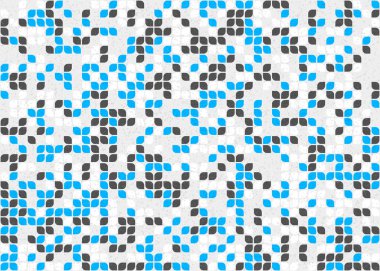 Soyut renkli geometrik desen vektör çizimi