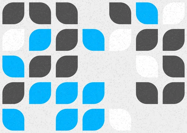 Soyut renkli geometrik desen vektör çizimi