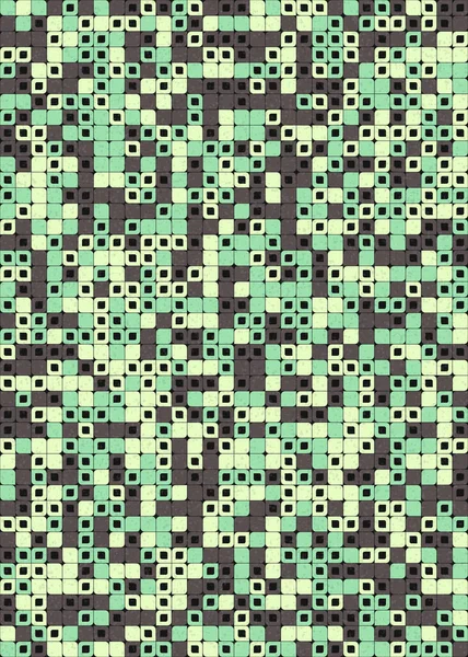 Soyut Geometrik Desen, Dijital Duvar Kağıdı