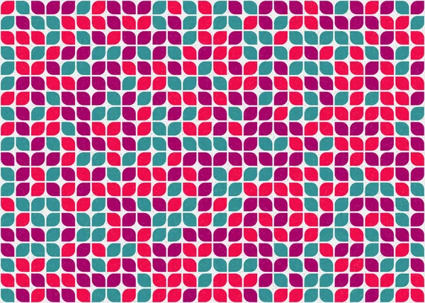 Soyut renkli geometrik desen vektör çizimi