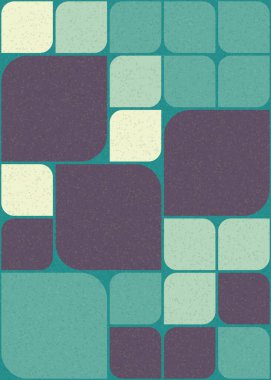 Soyut Geometrik Desen, Dijital Duvar Kağıdı