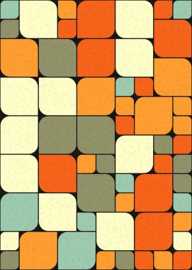 Soyut Geometrik Desen, Dijital Duvar Kağıdı