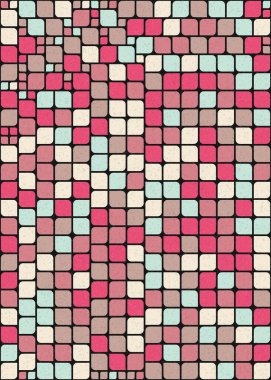 Soyut Geometrik Desen, Dijital Duvar Kağıdı