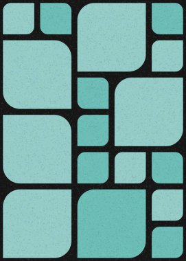 Soyut Geometrik Desen, Dijital Duvar Kağıdı