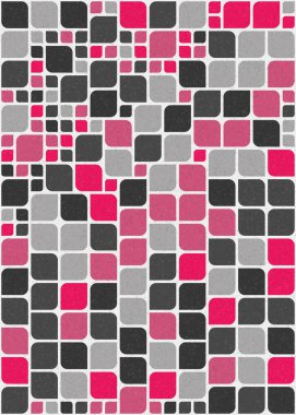 Soyut Geometrik Desen, Dijital Duvar Kağıdı