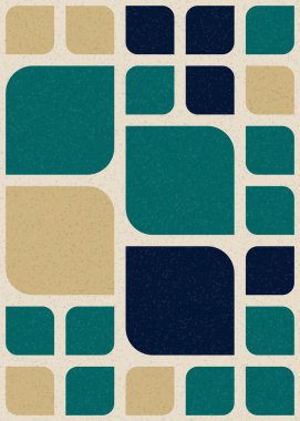 Soyut Geometrik Desen, Dijital Duvar Kağıdı