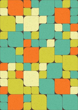 Soyut Geometrik Desen, Dijital Duvar Kağıdı