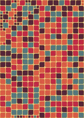 Soyut Geometrik Desen, Dijital Duvar Kağıdı