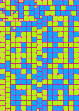 Soyut Geometrik Desen, Dijital Duvar Kağıdı