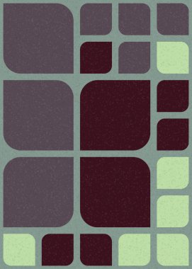 Soyut Geometrik Desen, Dijital Duvar Kağıdı