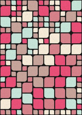 Soyut Geometrik Desen, Dijital Duvar Kağıdı