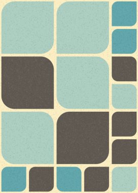 Soyut Geometrik Desen, Dijital Duvar Kağıdı