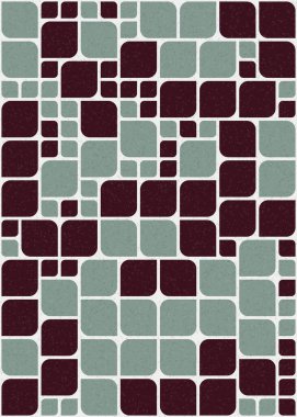 Soyut Geometrik Desen, Dijital Duvar Kağıdı