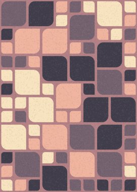 Soyut Geometrik Desen, Dijital Duvar Kağıdı