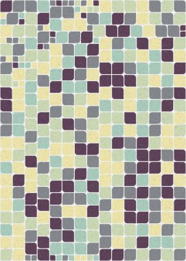 Soyut Geometrik Desen, Dijital Duvar Kağıdı