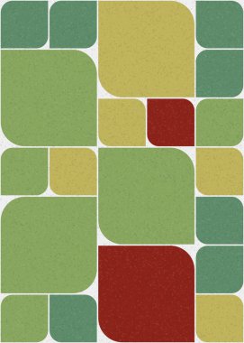 Soyut Geometrik Desen, Dijital Duvar Kağıdı