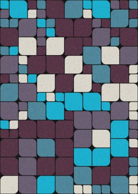 Soyut Geometrik Desen, Dijital Duvar Kağıdı