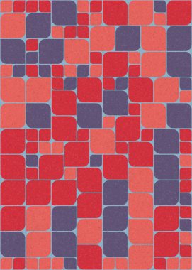 Soyut Geometrik Desen, Dijital Duvar Kağıdı