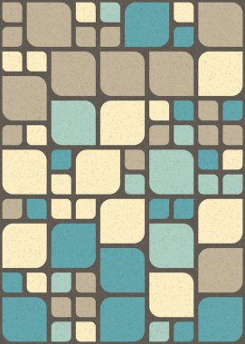 Soyut Geometrik Desen, Dijital Duvar Kağıdı