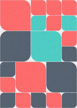 Soyut Geometrik Desen, Dijital Duvar Kağıdı