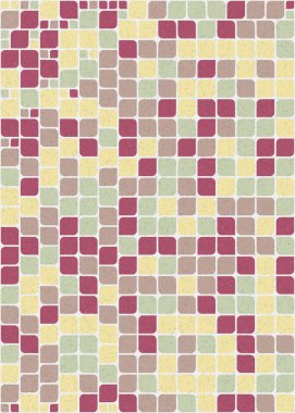 Soyut Geometrik Desen, Dijital Duvar Kağıdı