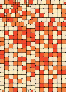 Soyut Geometrik Desen, Dijital Duvar Kağıdı