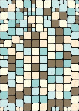 Soyut Geometrik Desen, Dijital Duvar Kağıdı