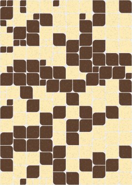 Soyut Geometrik Desen, Dijital Duvar Kağıdı