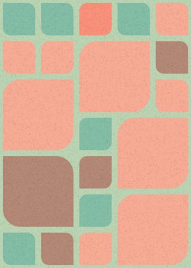 Soyut Geometrik Desen, Dijital Duvar Kağıdı