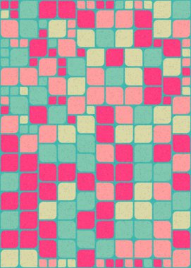 Soyut Geometrik Desen, Dijital Duvar Kağıdı