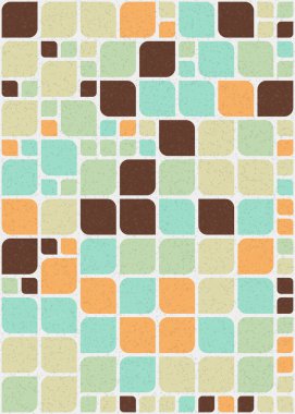 Soyut Geometrik Desen, Dijital Duvar Kağıdı