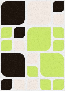 Soyut Geometrik Desen, Dijital Duvar Kağıdı