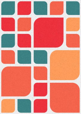 Soyut Geometrik Desen, Dijital Duvar Kağıdı