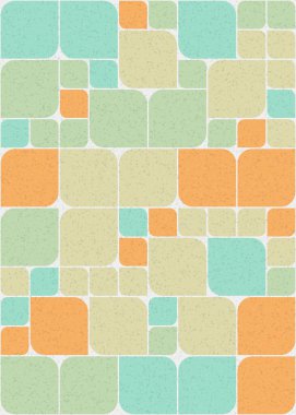 Soyut Geometrik Desen, Dijital Duvar Kağıdı