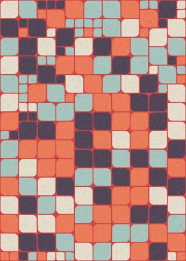 Soyut Geometrik Desen, Dijital Duvar Kağıdı