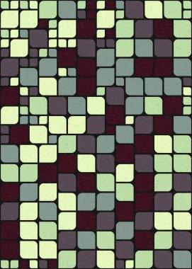 Soyut Geometrik Desen, Dijital Duvar Kağıdı