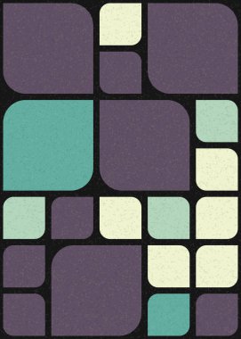 Soyut Geometrik Desen, Dijital Duvar Kağıdı