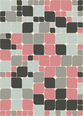 Soyut Geometrik Desen, Dijital Duvar Kağıdı