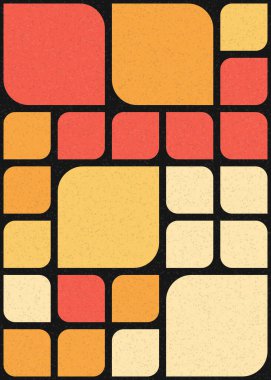 Soyut Geometrik Desen, Dijital Duvar Kağıdı